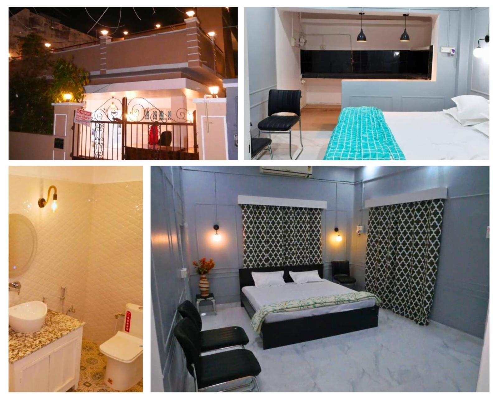 Janki Kunj Varanasi- 3 Room Home Eksteriør bilde